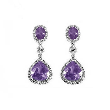 Amethyst Accented