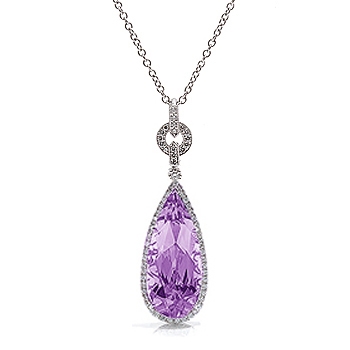 Amethyst Accented