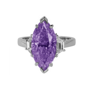 Amethyst Accented