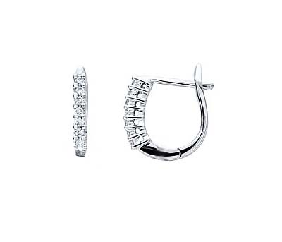 Diamond Hoops